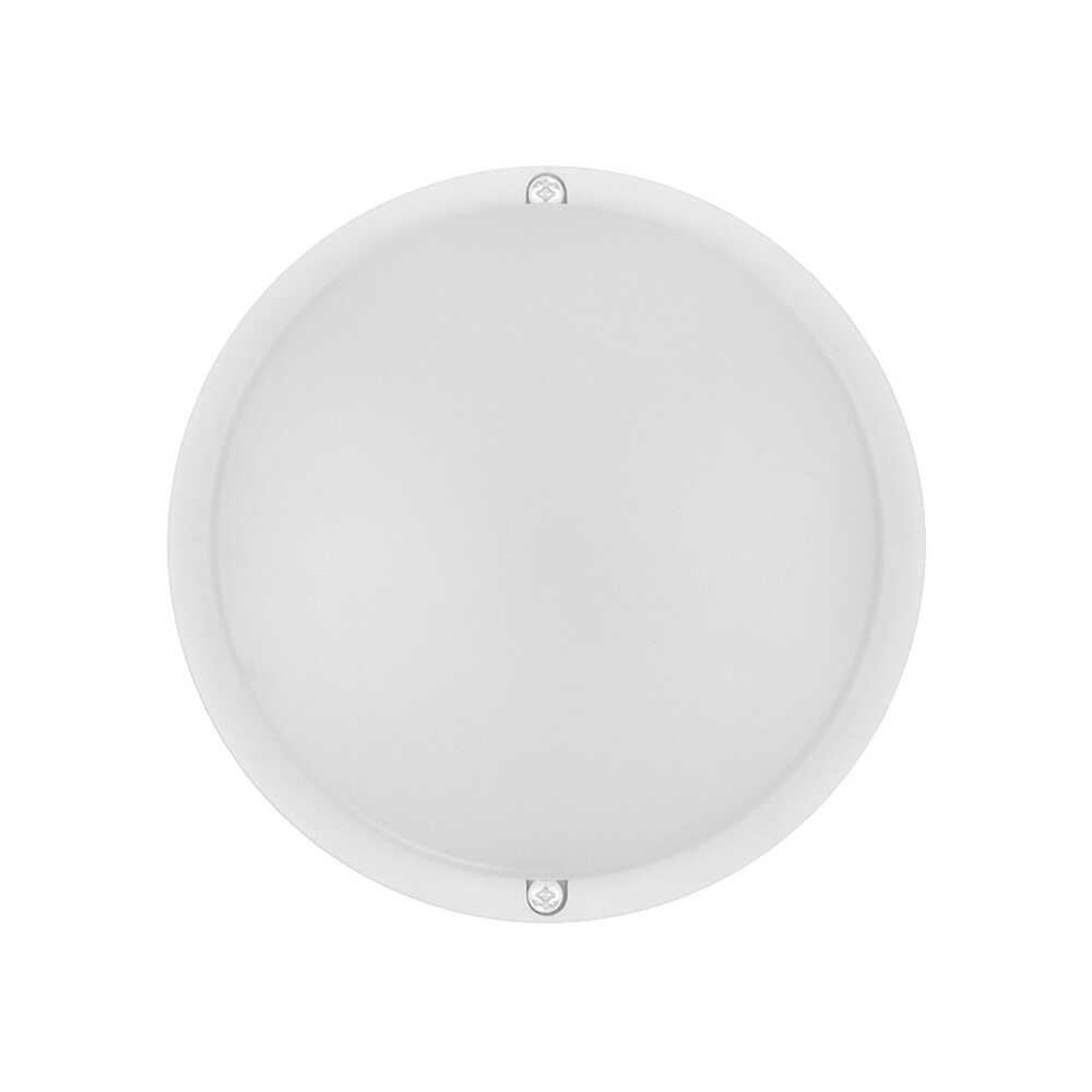 Світильник LED PiN ДББ Дельта 12W 5000K IP54 білий з датчиком ( 114128 )
